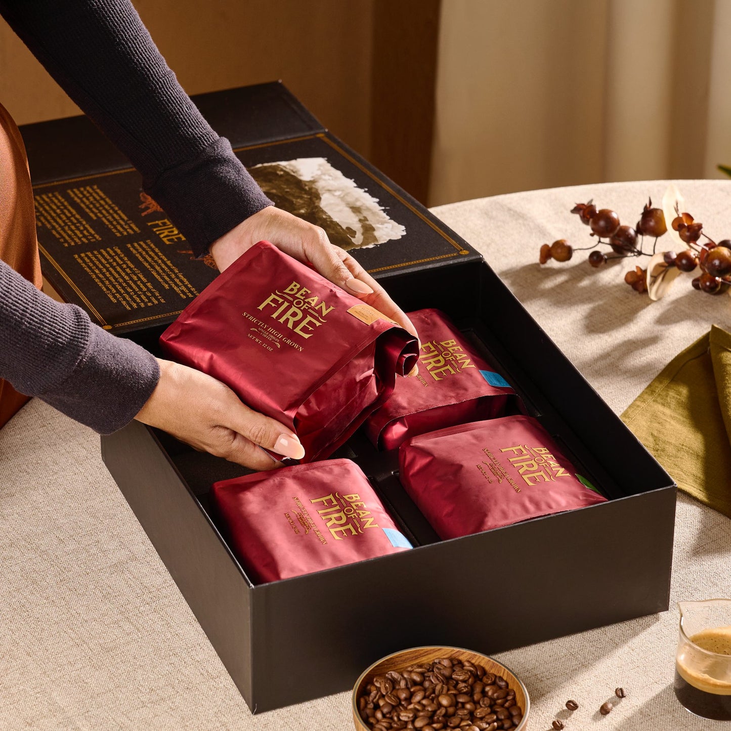 Bourbon Coffee Variety Box