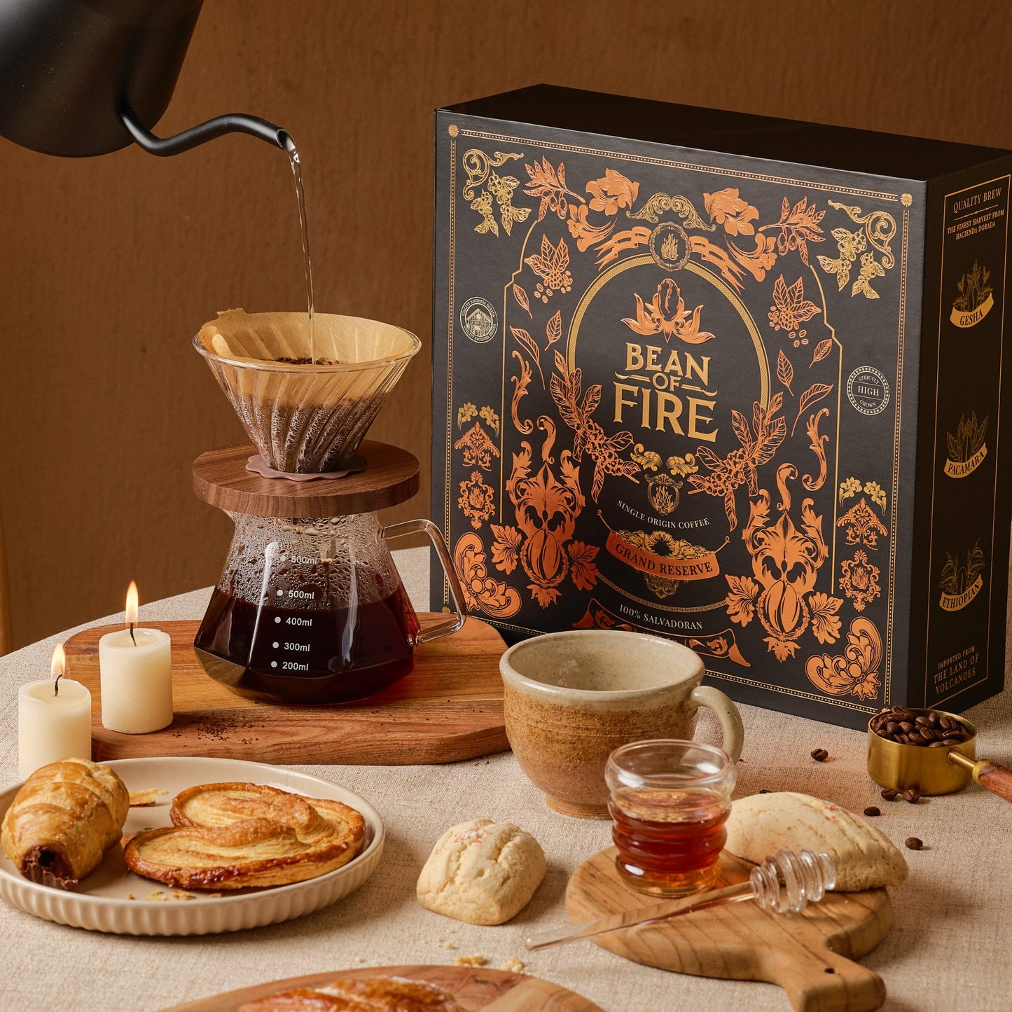 Bourbon Coffee Variety Box