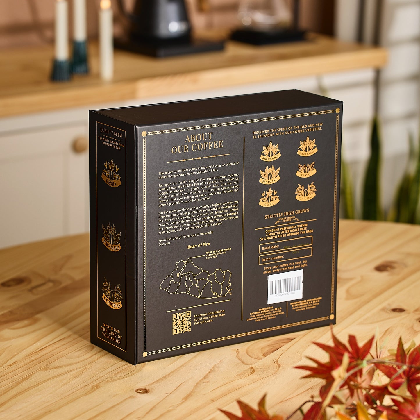Bourbon Coffee Variety Box
