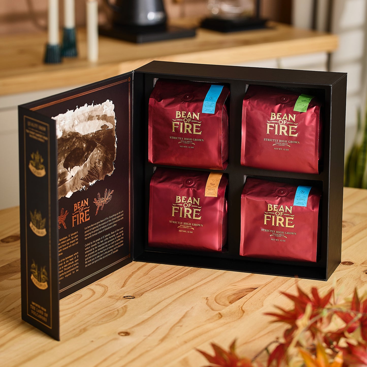 Bourbon Coffee Variety Box