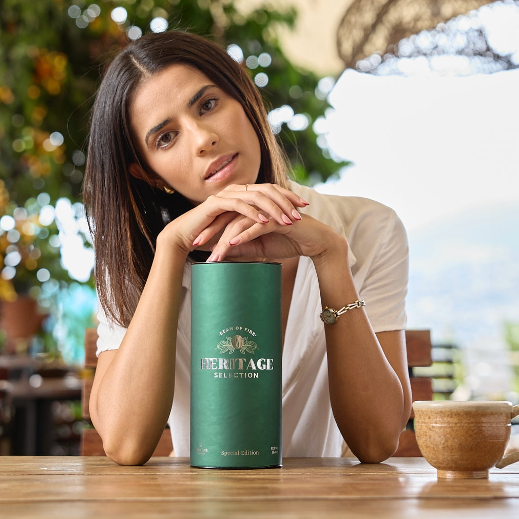 Heritage Selection – Bean of Fire