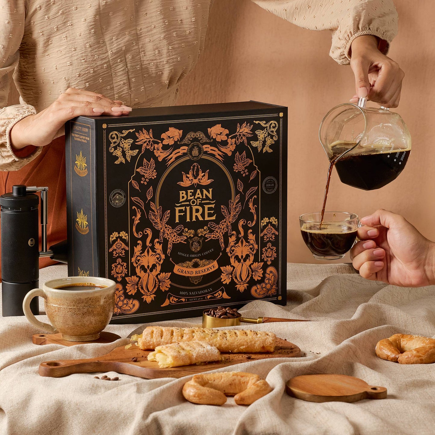 Bean of Fire Traditional Variety Box