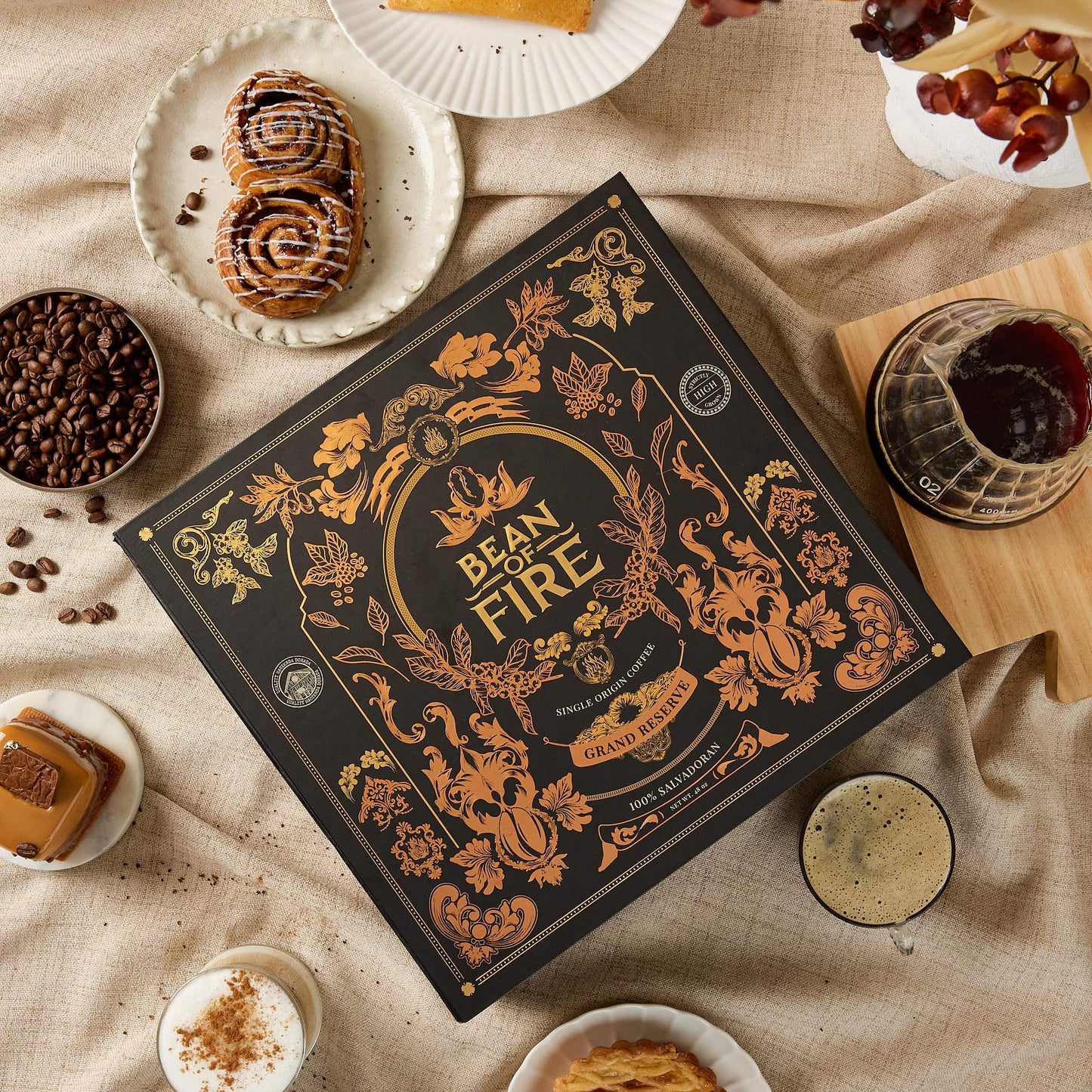Bean of Fire Traditional Variety Box