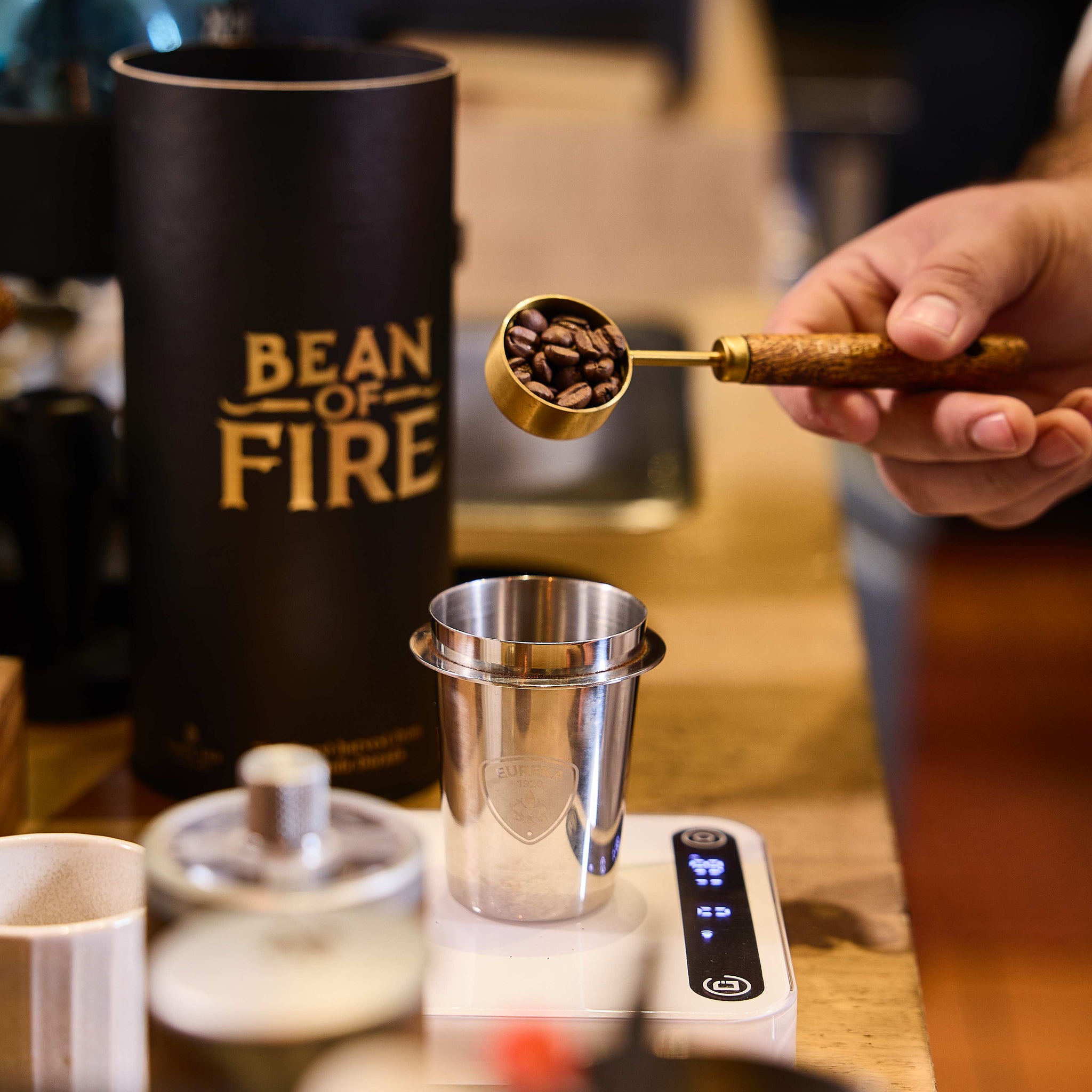 Java Coffee | Bean of Fire