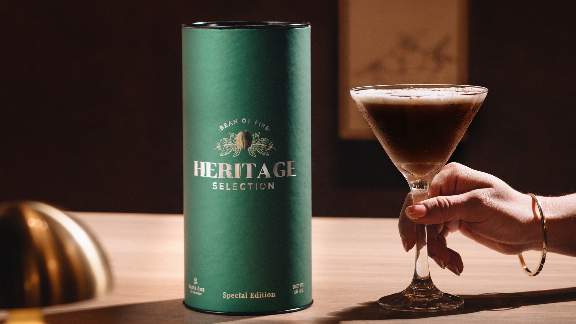 Heritage Selection – Bean of Fire